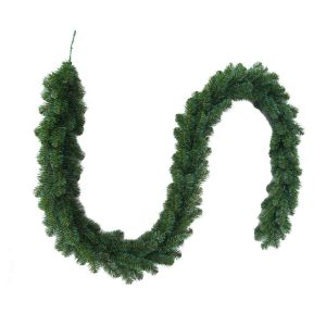 Guirnalda abeto Navidad decoracion arbol pared 2.7 metros