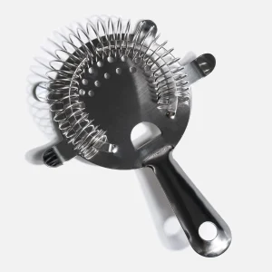Colador oruga de acero inoxidable plata 12 x 15 x 2.5 cm Sieb. Premium