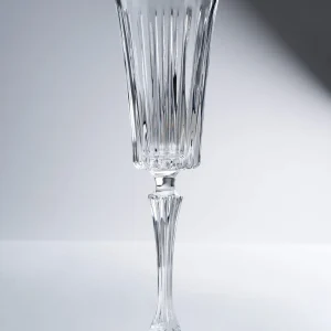 Copa flauta de cristal transparente Margaret 207 ml